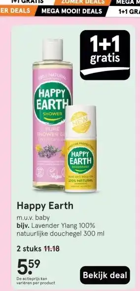 Etos Happy Earth aanbieding