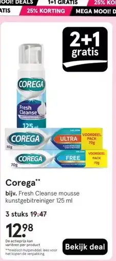 Etos Corega aanbieding