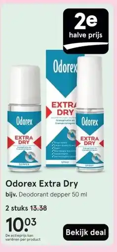 Etos Odorex Extra Dry aanbieding