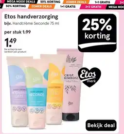 Etos Etos handverzorging aanbieding