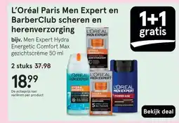 Etos L'Oréal Paris Men Expert en BarberClub scheren en herenverzorging aanbieding