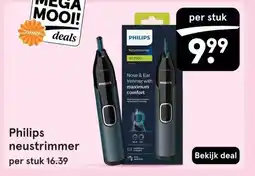 Etos Philips neustrimmer aanbieding