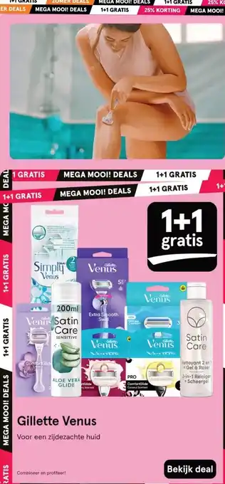 Etos Gillette Venus aanbieding