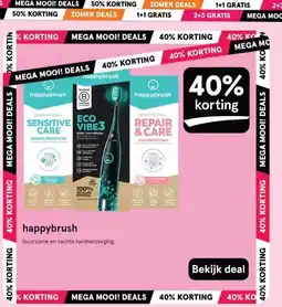 Etos happybrush aanbieding