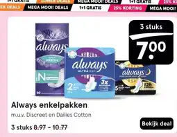 Etos Always enkelpakken aanbieding