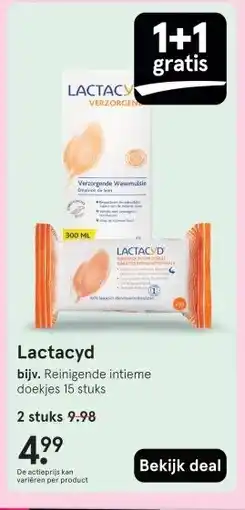 Etos Lactacyd aanbieding