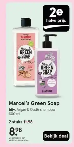 Etos Marcel's Green Soap aanbieding