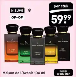 Etos Maison de L'Avenir 100 ml aanbieding