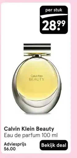 Etos Calvin Klein Beauty aanbieding
