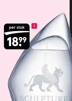 Etos Nikos Sculpture Eau de toilette 100 ml aanbieding