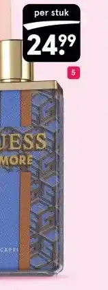 Etos Guess Amore Capri Eau de toilette 100 ml aanbieding