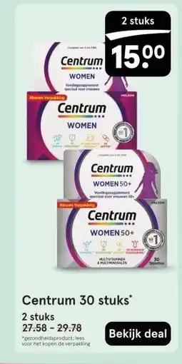 Etos Centrum 30 stuks aanbieding