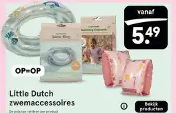 Etos Little Dutch zwemaccessoires aanbieding