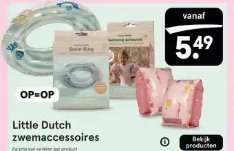 Etos Little Dutch zwemaccessoires aanbieding