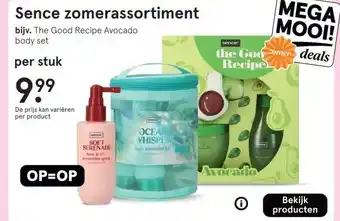 Etos Sence aanbieding