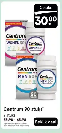 Etos Centrum 90 stuks* aanbieding