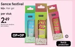 Etos Sence festival aanbieding