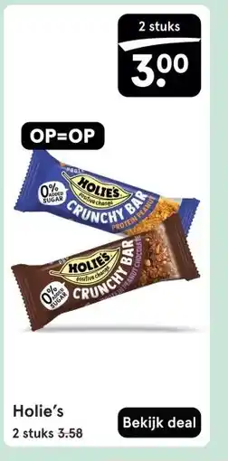 Etos Holie's aanbieding