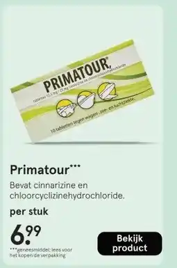 Etos Primatour*** aanbieding