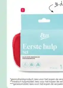 Etos Etos eerste hulp set aanbieding