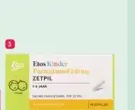 Etos Etos Maagzuurremmende Capsules 10 mg Omeprazol 14 stuks*** aanbieding