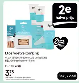 Etos Etos voetverzorging aanbieding