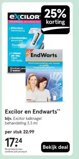 Etos Excilor en Endwarts aanbieding