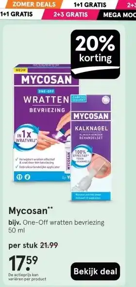 Etos Mycosan** aanbieding