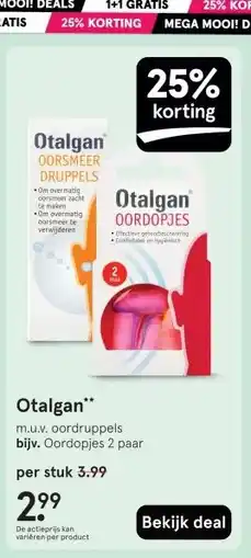 Etos Otalgan aanbieding