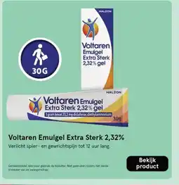 Etos Voltaren Emulgel Extra Sterk 2,32% aanbieding