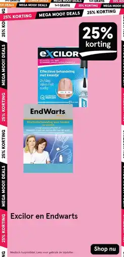 Etos Excilor en Endwarts aanbieding
