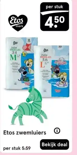 Etos Etos zwemluiers aanbieding