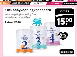 Etos Etos babyvoeding Standaard aanbieding