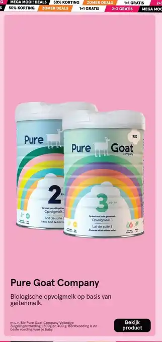 Etos Pure Goat Company aanbieding