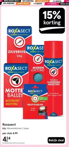 Etos Roxasect aanbieding