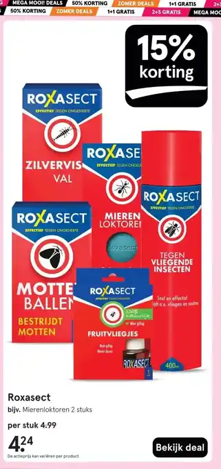 Etos Roxasect aanbieding