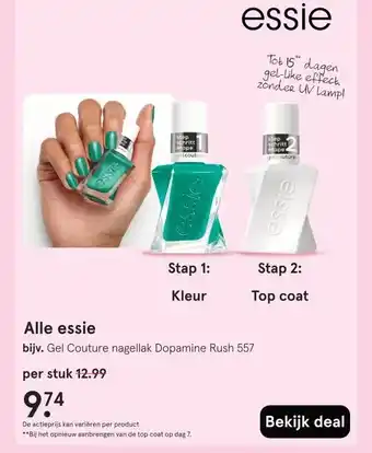 Etos Alle essie aanbieding