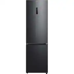 EP Inventum KV2010B Koel-vriescombinatie - Zwart aanbieding
