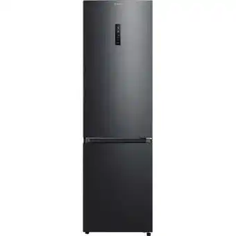 EP Inventum KV2010B Koel-vriescombinatie - Zwart aanbieding