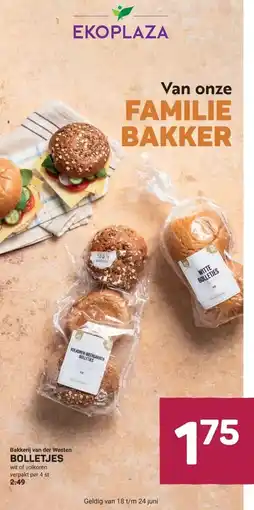 Ekoplaza BOLLETJES aanbieding