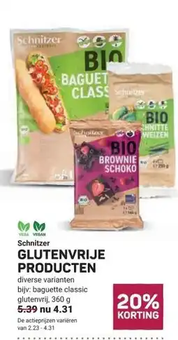Ekoplaza GLUTENVRIJE PRODUCTEN aanbieding