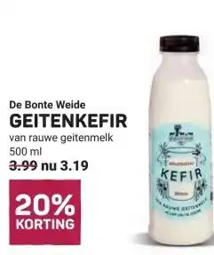 Ekoplaza GEITENKEFIR aanbieding