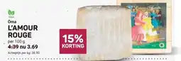 Ekoplaza L'AMOUR ROUGE aanbieding