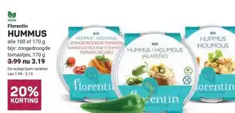 Ekoplaza HUMMUS aanbieding