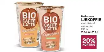Ekoplaza Biedermann IJSKOFFIE aanbieding