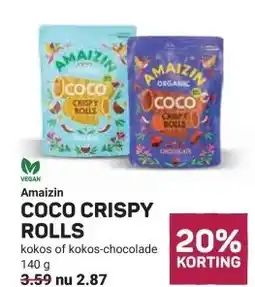 Ekoplaza COCO CRISPY ROLLS aanbieding
