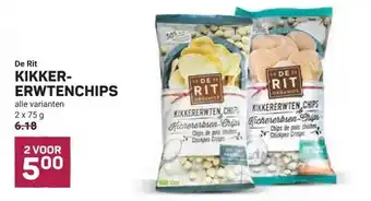 Ekoplaza KIKKER- ERWTENCHIPS aanbieding