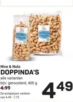 Ekoplaza Nice & Nuts DOPPINDA'S aanbieding