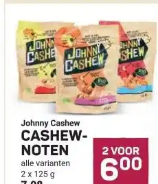 Ekoplaza Johnny Cashew CASHEW- NOTEN aanbieding