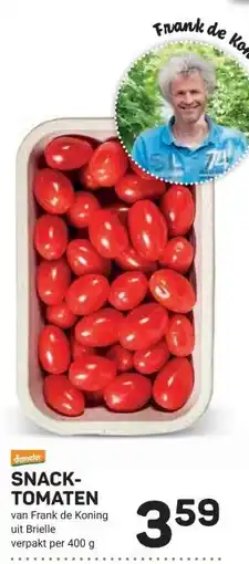 Ekoplaza SNACK- TOMATEN aanbieding